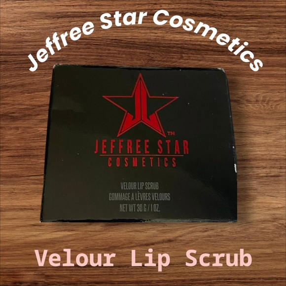Jeffree Star Cosmetics Velour Lip Scrub in Witches Brew Lipstick Prep NIB 1 oz. - Picture 5 of 6
